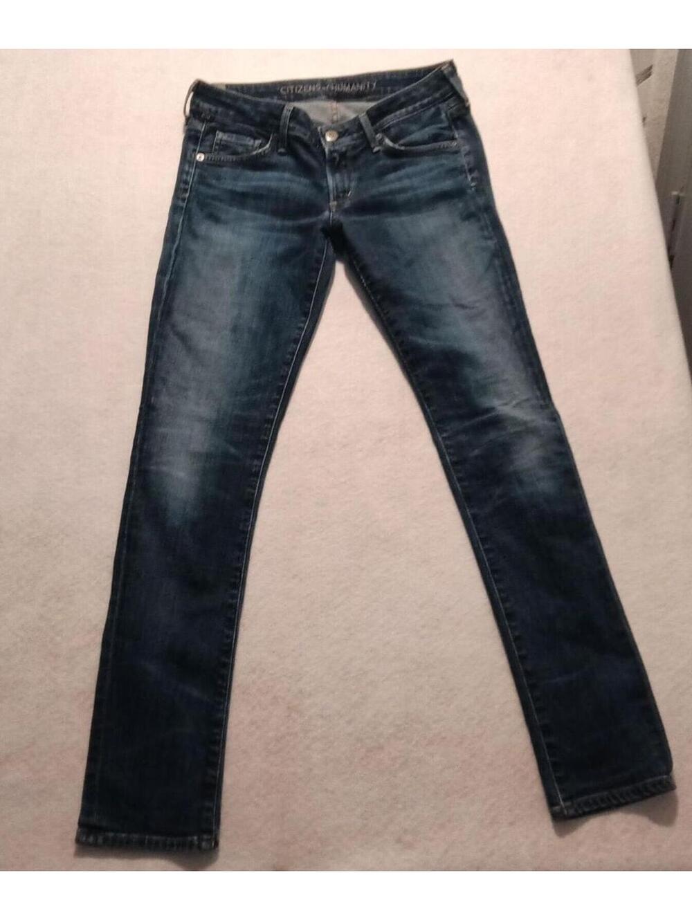 Citizens Of Humanity Women's Skinny Jeans - Dark Blue Wash
